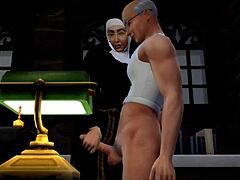 كرتون ثلاثي الأبعاد